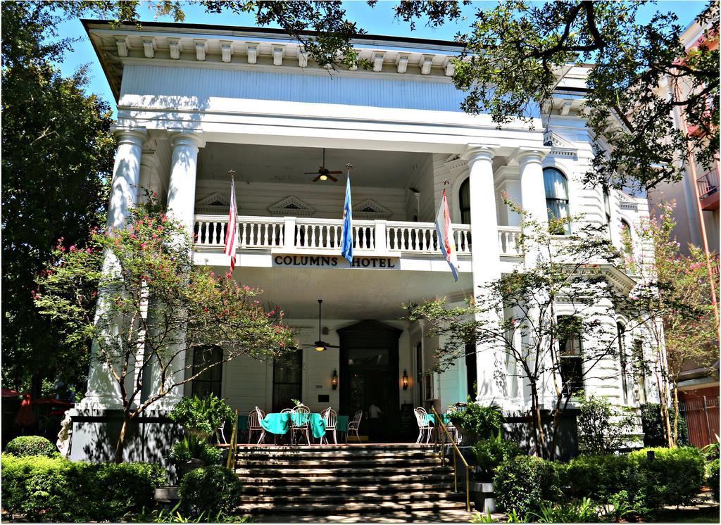 The Columns Hotel New Orleans Exterior photo